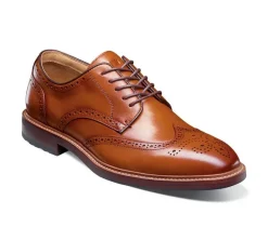 Men's Florsheim Anthem Wing Tip Oxford Dress Shoes
