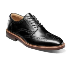 Men's Florsheim Anthem Wing Tip Oxford Dress Shoes
