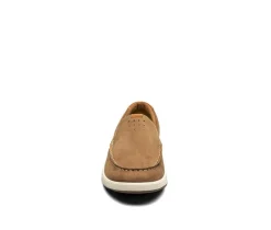 Men's Florsheim Crossover Moc Toe Slip On Casual Loafers