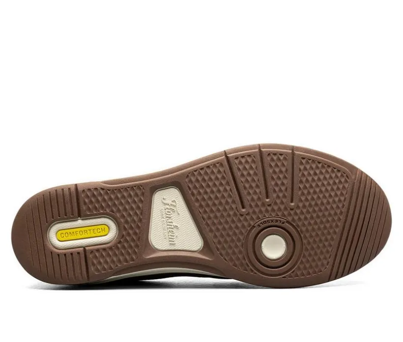 Men's Florsheim Crossover Moc Toe Slip On Casual Loafers