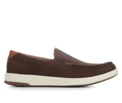 Men's Florsheim Crossover Moc Toe Slip On Casual Loafers