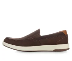 Men's Florsheim Crossover Moc Toe Slip On Casual Loafers