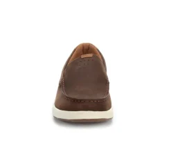 Men's Florsheim Crossover Moc Toe Slip On Casual Loafers