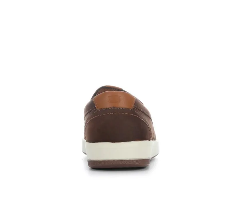 Men's Florsheim Crossover Moc Toe Slip On Casual Loafers