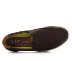 Men's Florsheim Crossover Moc Toe Slip On Casual Loafers