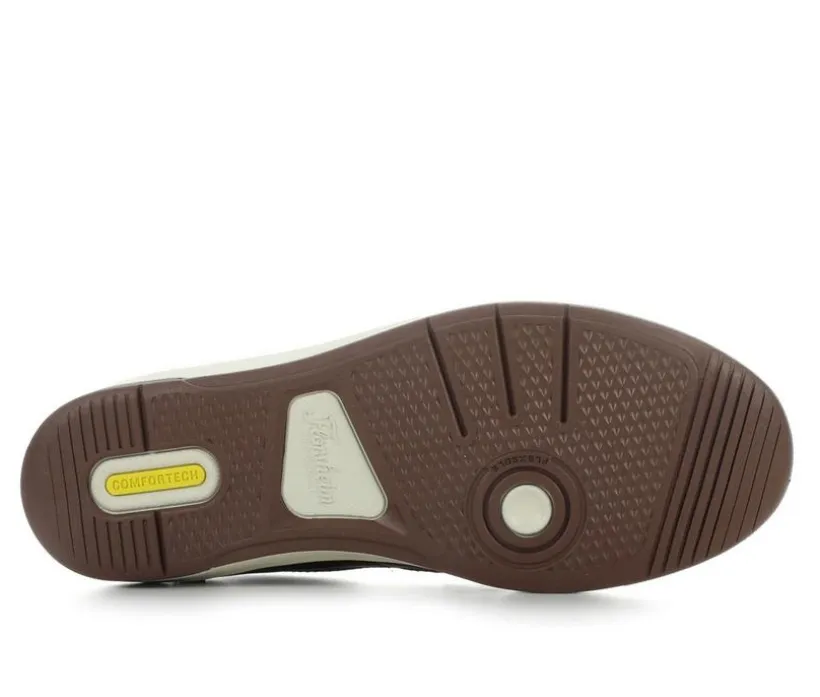 Men's Florsheim Crossover Moc Toe Slip On Casual Loafers