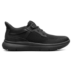 Men's Florsheim Fleet Knit Elastic Lace Slip On Loafers