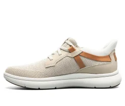 Men's Florsheim Fleet Knit Elastic Lace Slip On Loafers