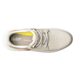 Men's Florsheim Fleet Knit Elastic Lace Slip On Loafers