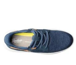 Men's Florsheim Fleet Knit Elastic Lace Slip On Loafers