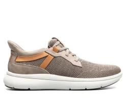 Men's Florsheim Fleet Knit Elastic Lace Slip On Loafers