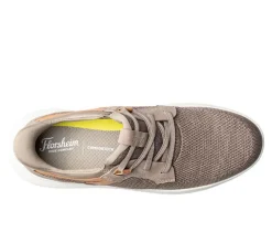 Men's Florsheim Fleet Knit Elastic Lace Slip On Loafers