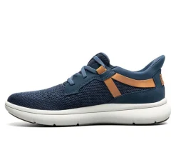 Men's Florsheim Fleet Knit Elastic Lace Slip On Loafers