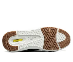 Men's Florsheim Fleet Knit Elastic Lace Slip On Loafers