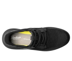 Men's Florsheim Fleet Knit Elastic Lace Slip On Loafers