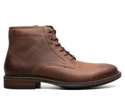 Men's Florsheim Forge Plain Toe Lace Up Boots