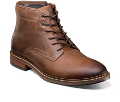 Men's Florsheim Forge Plain Toe Lace Up Boots