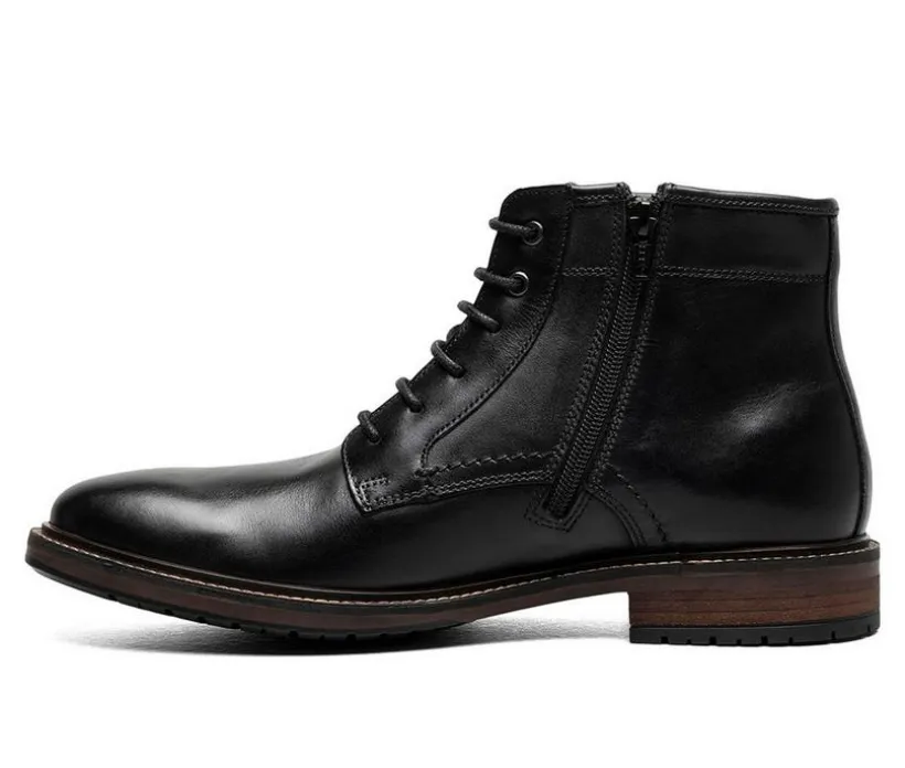 Men's Florsheim Forge Plain Toe Lace Up Boots
