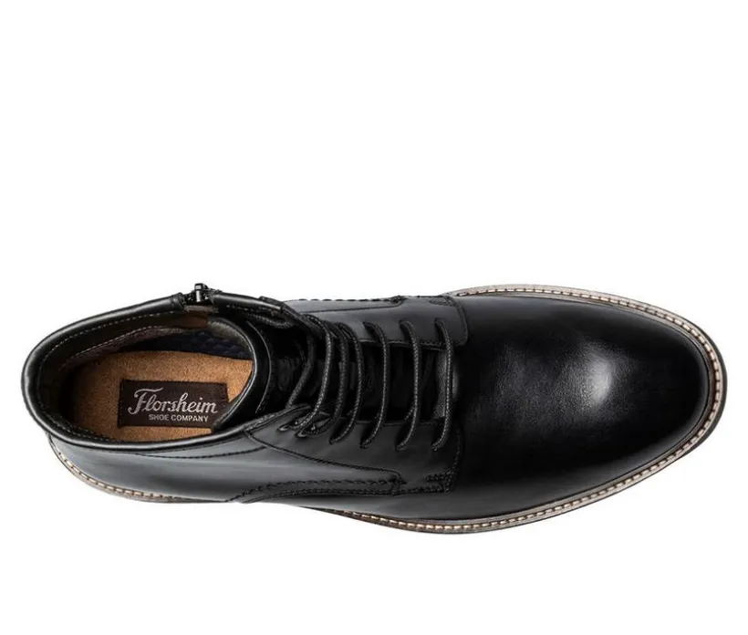 Men's Florsheim Forge Plain Toe Lace Up Boots