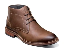 Men's Florsheim Forge Plain Toe Chukka Dress Boots