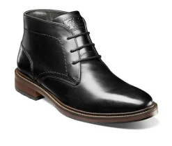 Men's Florsheim Forge Plain Toe Chukka Dress Boots