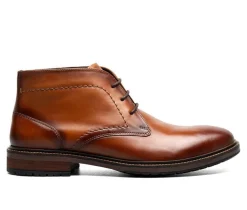 Men's Florsheim Forge Plain Toe Chukka Dress Boots