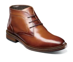 Men's Florsheim Forge Plain Toe Chukka Dress Boots