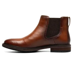 Men's Florsheim Forge Plain Toe Gore Dress Boots
