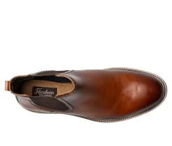 Men's Florsheim Forge Plain Toe Gore Dress Boots