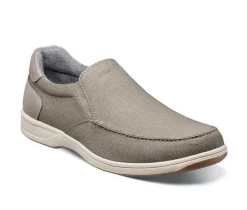 Men's Florsheim Lakeside Canvas Boat Shoes