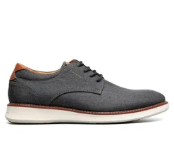 Men's Florsheim Launch Canvas Plain Toe Loafers