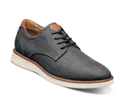 Men's Florsheim Launch Canvas Plain Toe Loafers