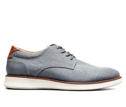 Men's Florsheim Launch Canvas Plain Toe Loafers