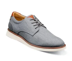 Men's Florsheim Launch Canvas Plain Toe Loafers