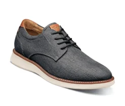 Men's Florsheim Launch Canvas Plain Toe Loafers