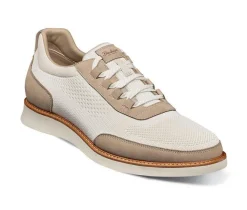 Men's Florsheim Launch Knit Elastic Lace So Dress Shoes