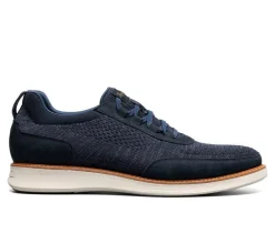 Men's Florsheim Launch Knit Elastic Lace So Dress Shoes