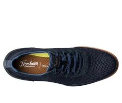 Men's Florsheim Launch Knit Elastic Lace So Dress Shoes