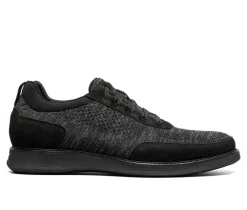 Men's Florsheim Launch Knit Elastic Lace So Dress Shoes