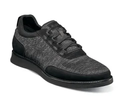 Men's Florsheim Launch Knit Elastic Lace So Dress Shoes