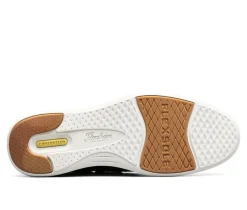 Men's Florsheim Launch Moc Toe Elastic Lace Boat Shoes