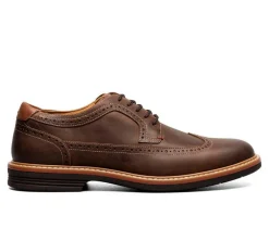 Men's Florsheim Norwalk Wingtip Oxford Dress Shoes