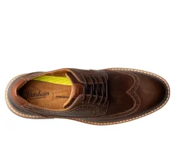 Men's Florsheim Norwalk Wingtip Oxford Dress Shoes
