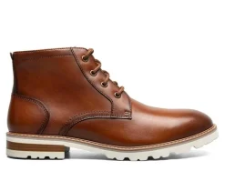 Men's Florsheim Renegade Plain Toe 4-Eye Boots