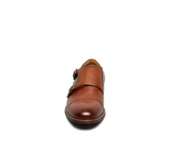 Men's Florsheim Rucci Cap Toe Double Monk Strap Dress Shoes