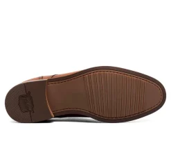 Men's Florsheim Rucci Cap Toe Double Monk Strap Dress Shoes