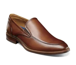 Men's Florsheim Rucci Moc Toe Slip On Dress Loafers