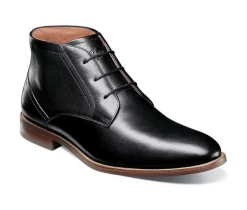 Men's Florsheim Rucci Plain Toe Chukka Dress Boots