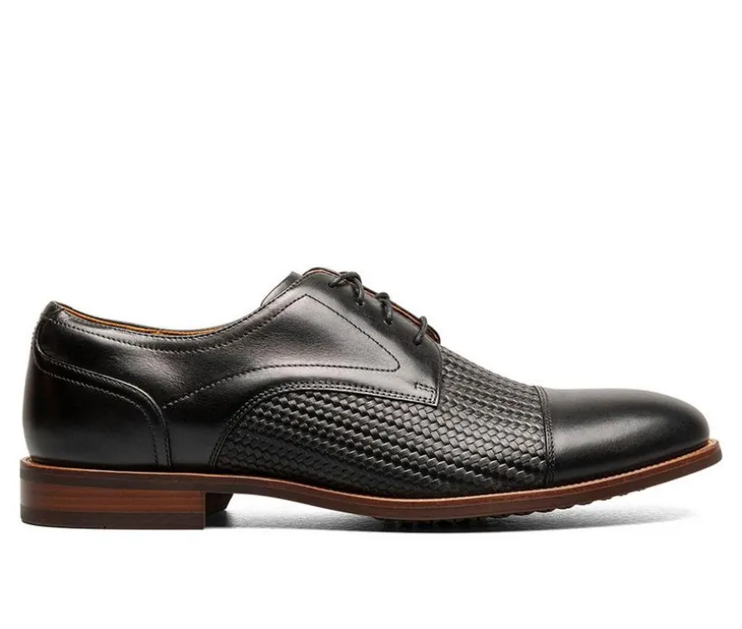 Men's Florsheim Rucci Weave Cap Toe Dress Oxfords