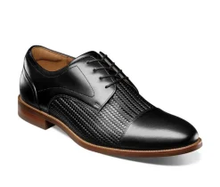 Men's Florsheim Rucci Weave Cap Toe Dress Oxfords